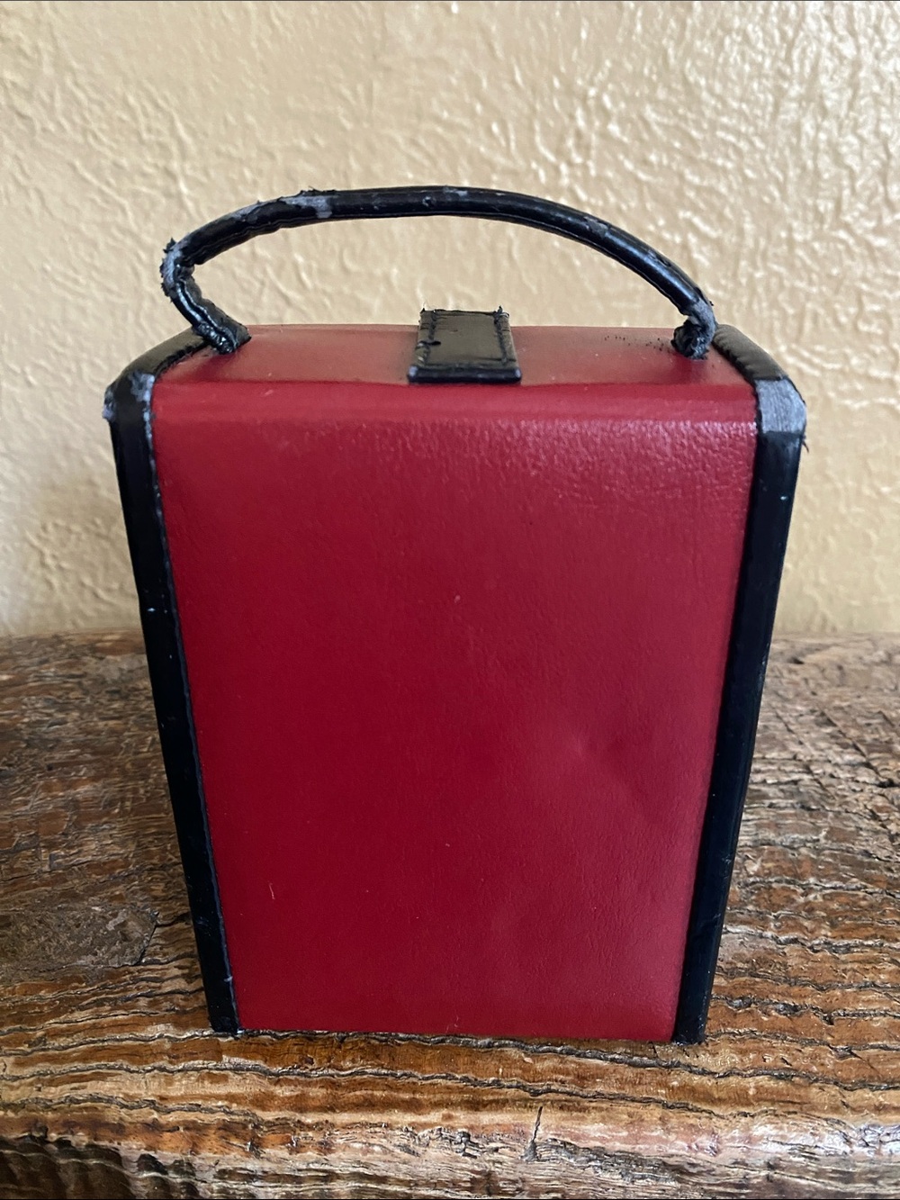 ♥️Vintage🖤DePalma Leather Travel Jewelry Case - Picture 10 of 14